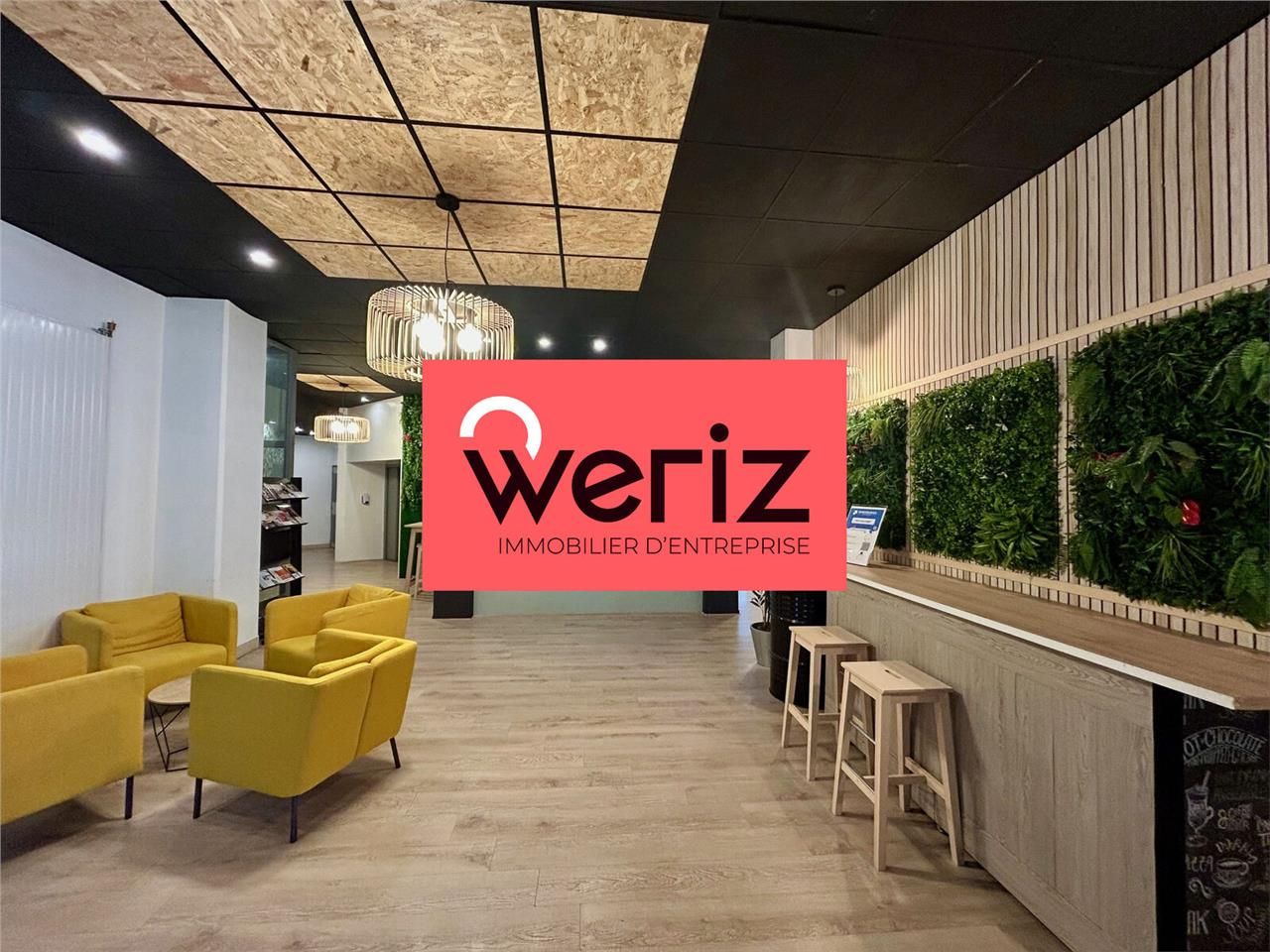 WERIZ, vous propose à la location des bureaux ent