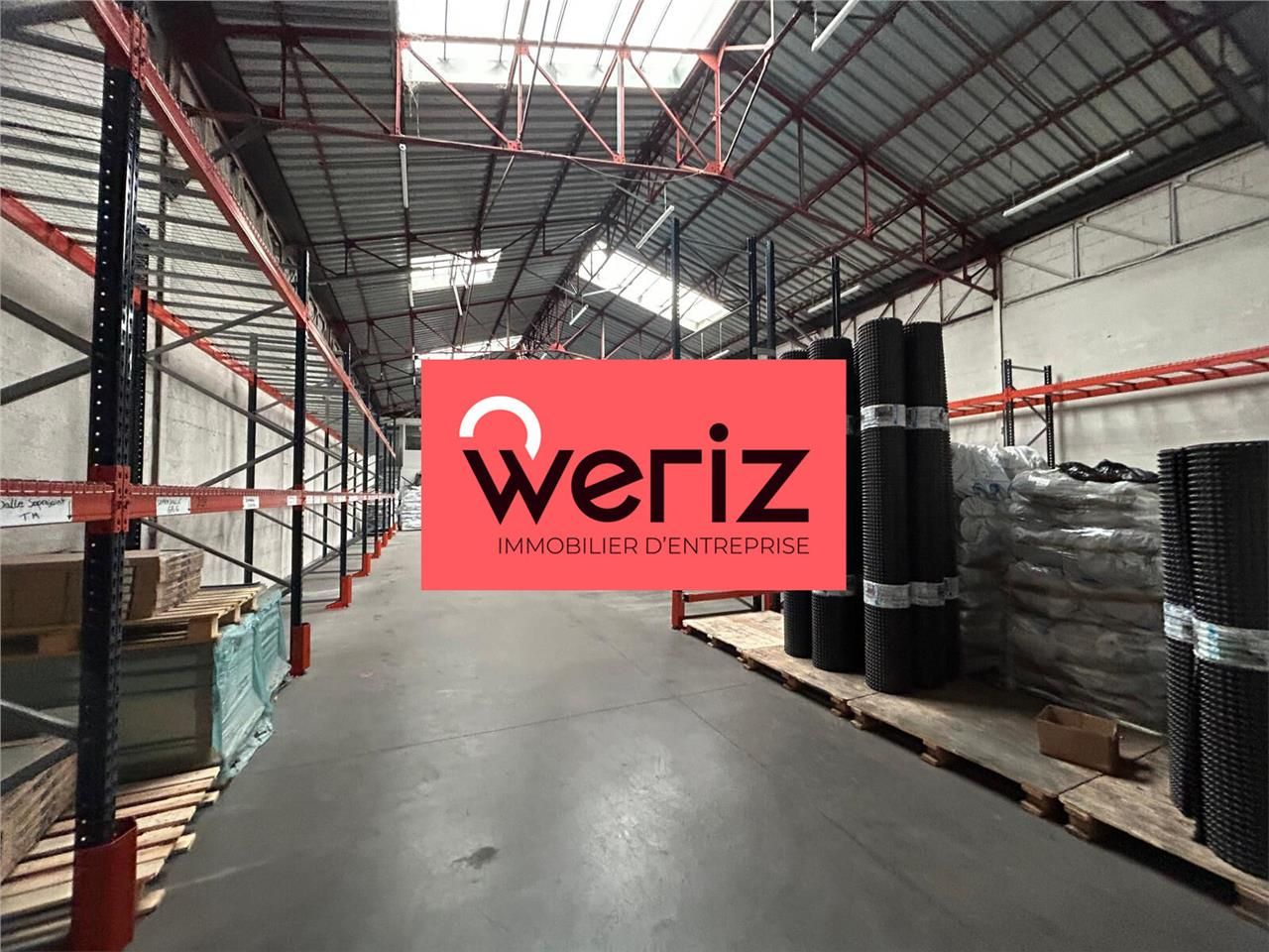 WERIZ vous propose à la location un local d'activ
