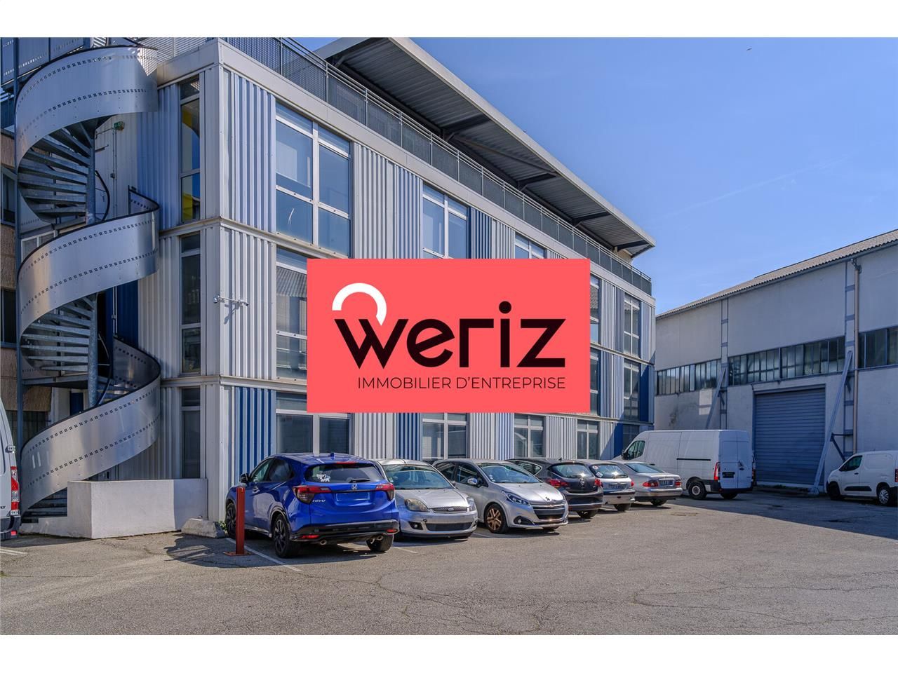 WERIZ, vous propose un immeuble à usage de bureau
