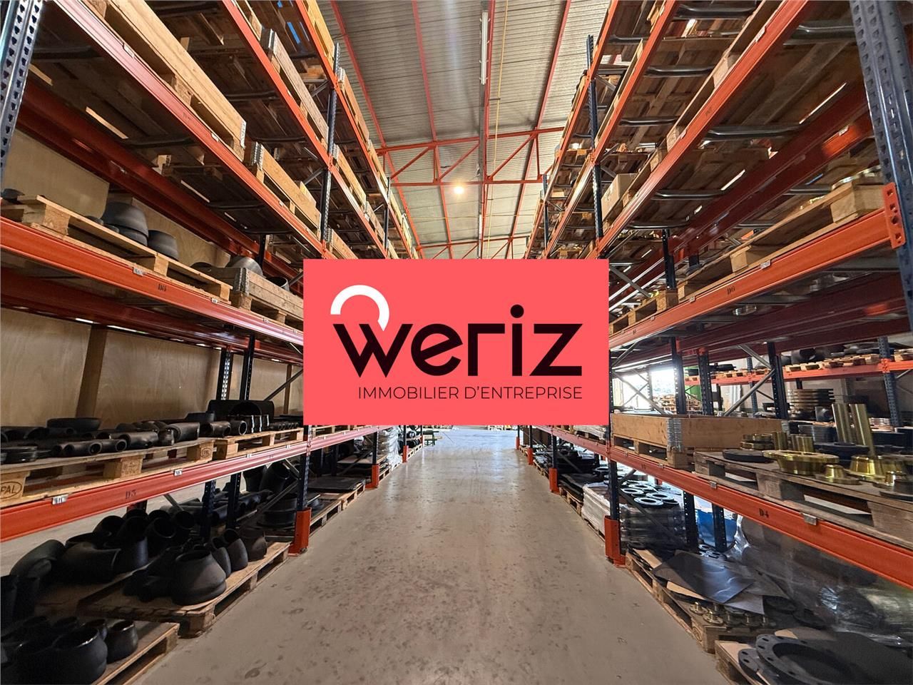 WERIZ propose à la location un bâtiment industrie