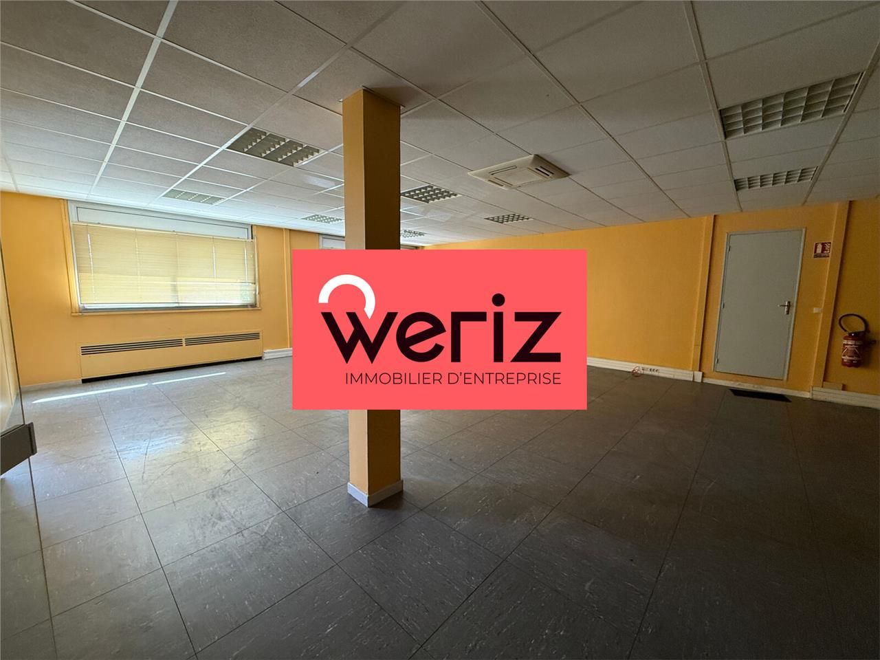 WERIZ propose à la location un bâtiment industrie