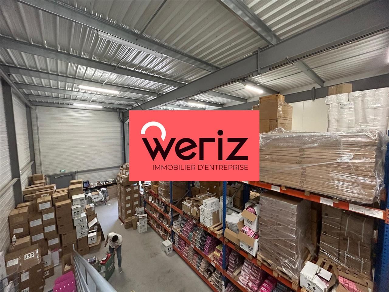 WERIZ propose à la location des locaux d'activité