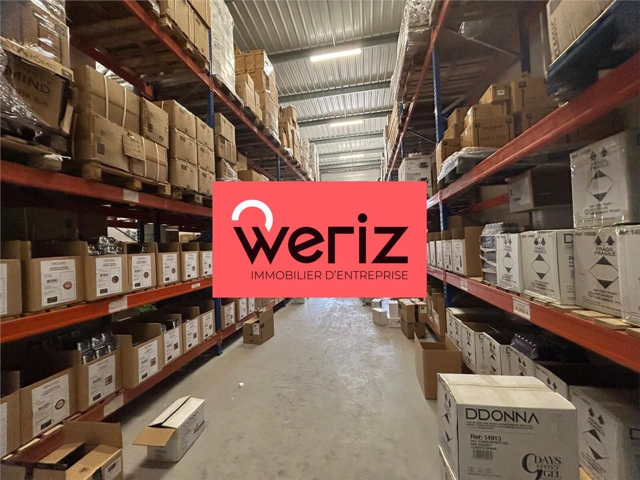 WERIZ propose à la location des locaux d'activité