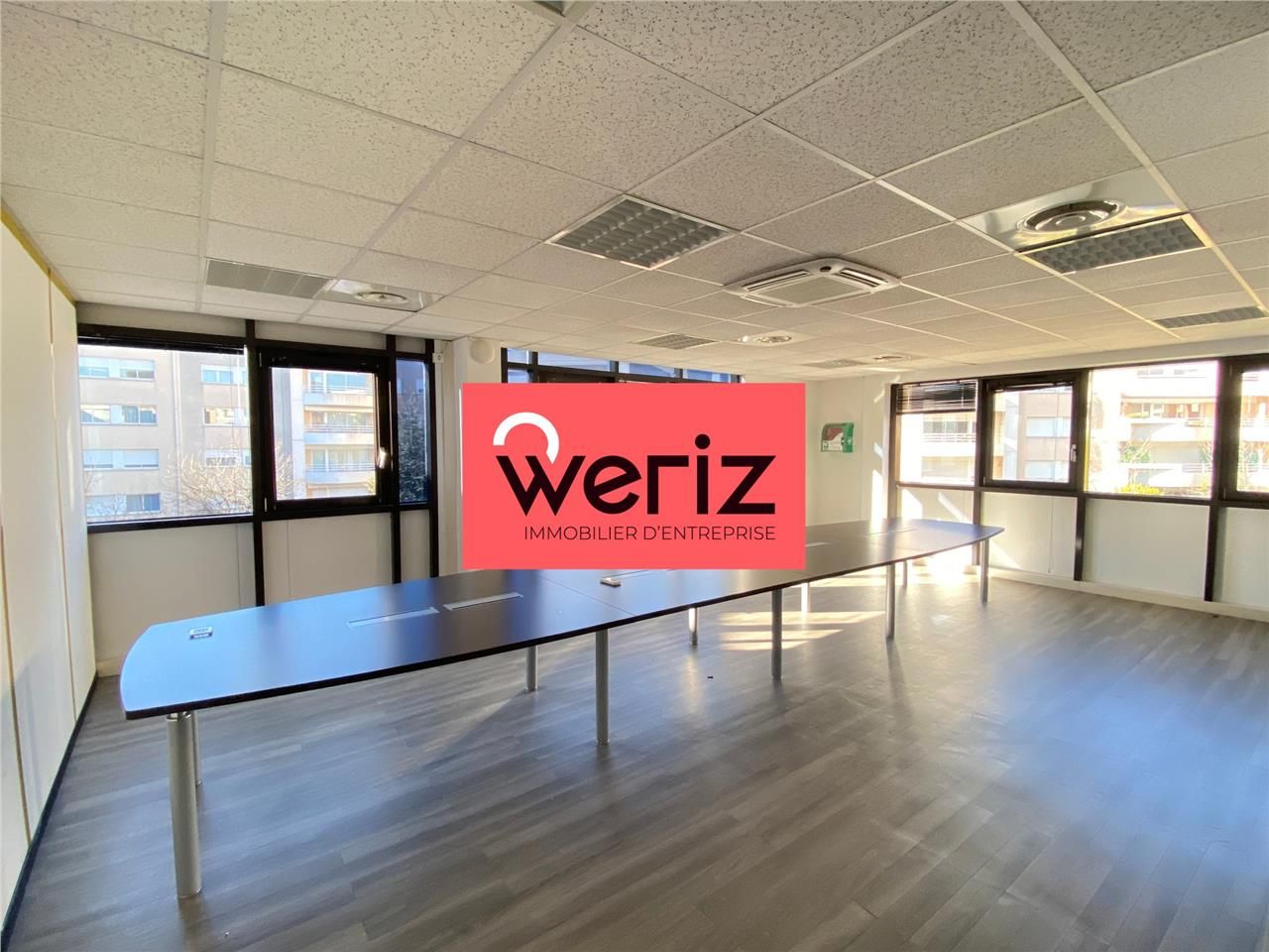 WERIZ vous propose un plateau de bureaux de 300 m