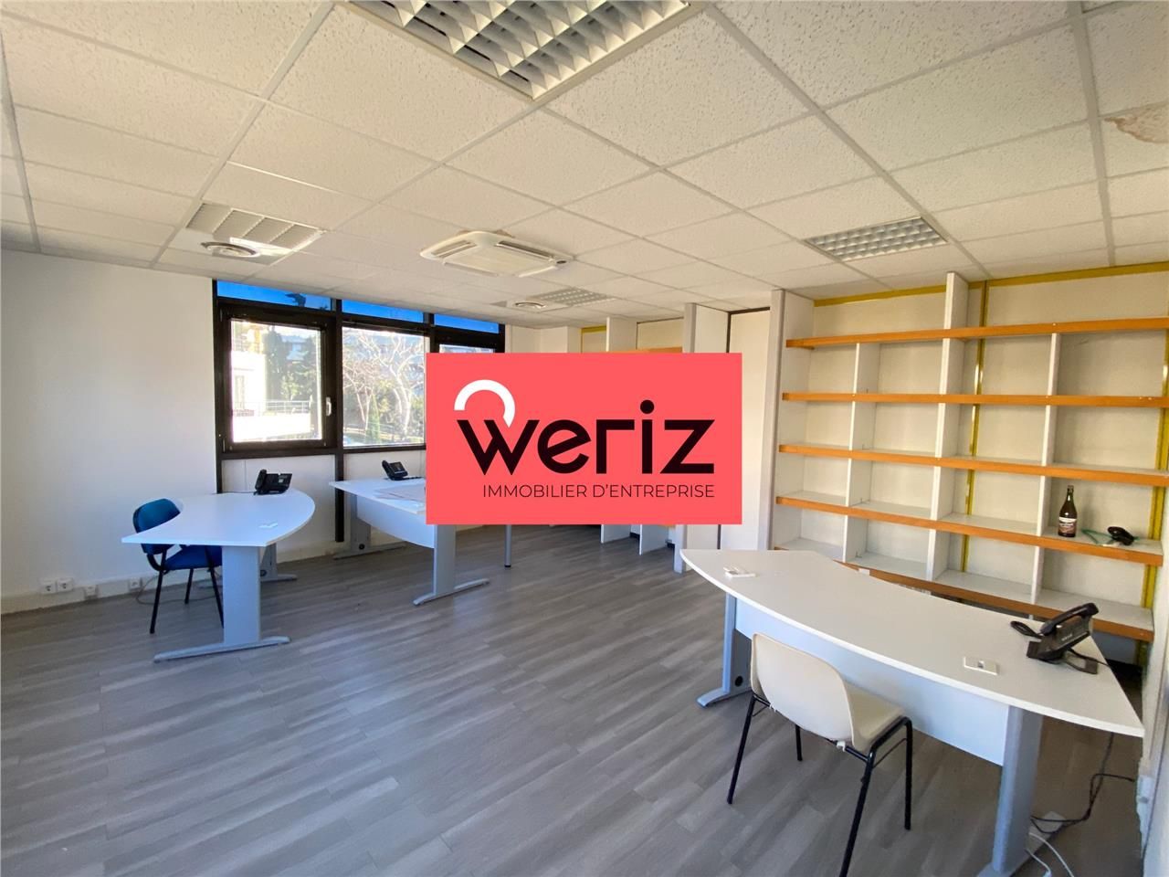 WERIZ vous propose un plateau de bureaux de 300 m