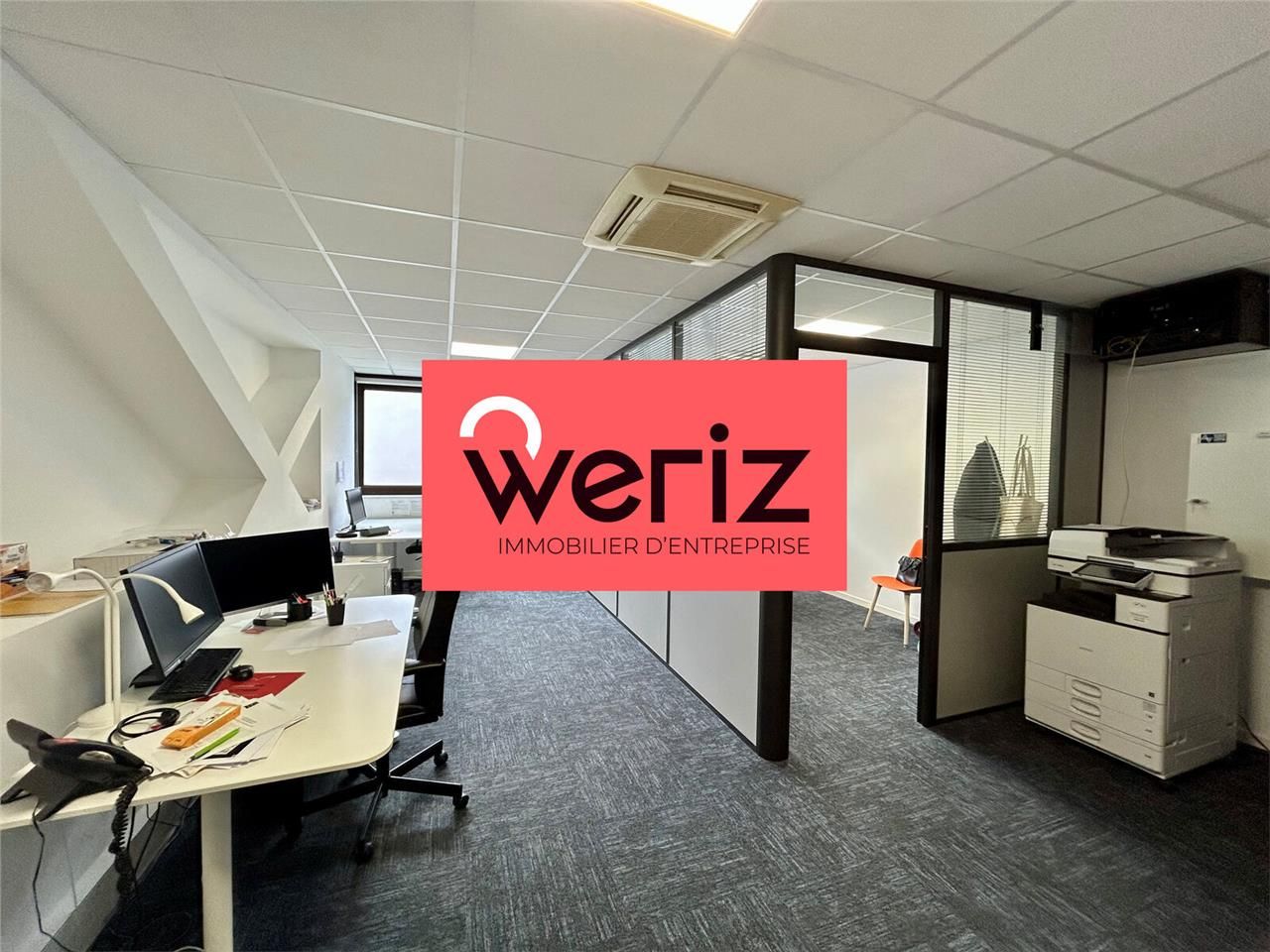 WERIZ vous propose à la location des bureaux trav