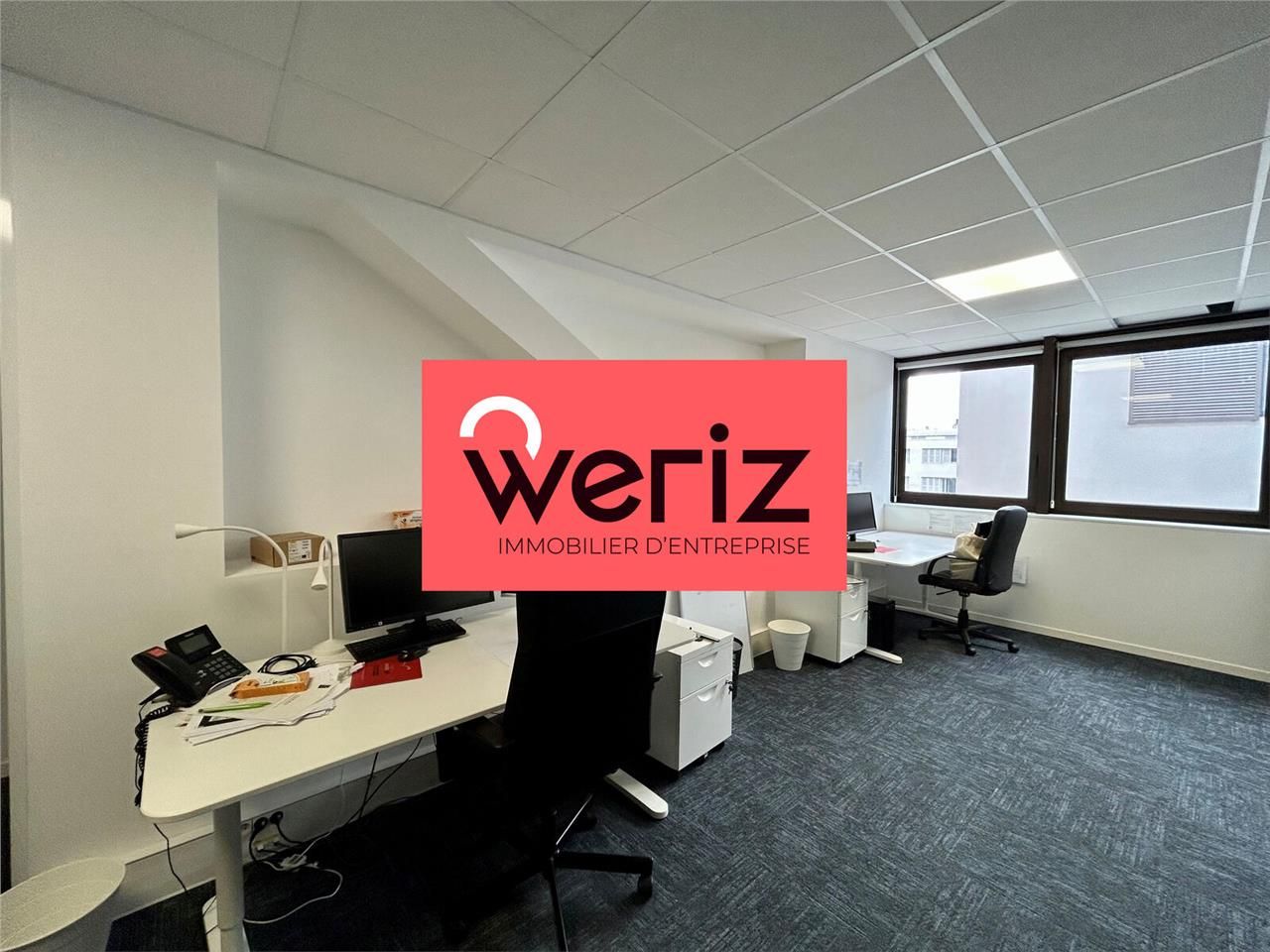 WERIZ vous propose à la location des bureaux trav