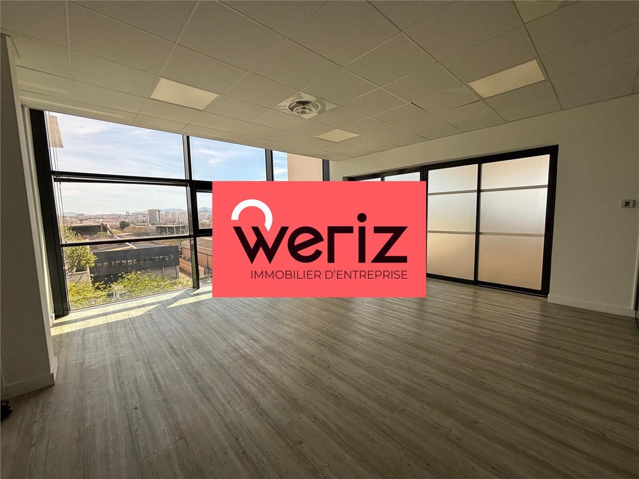 WERIZ Immobilier d'entreprise vous propose à la l
