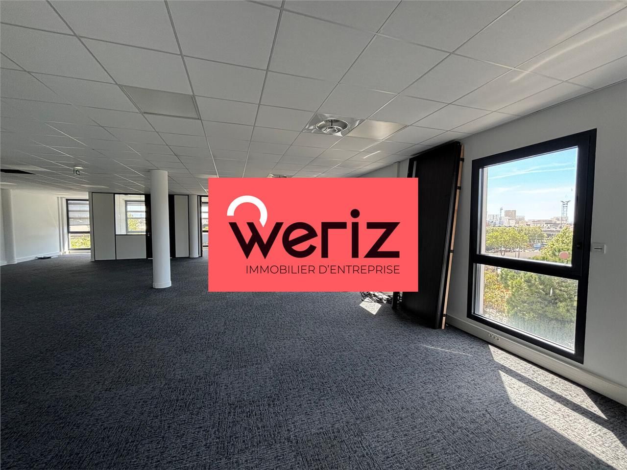 WERIZ Immobilier d'entreprise vous propose à la l