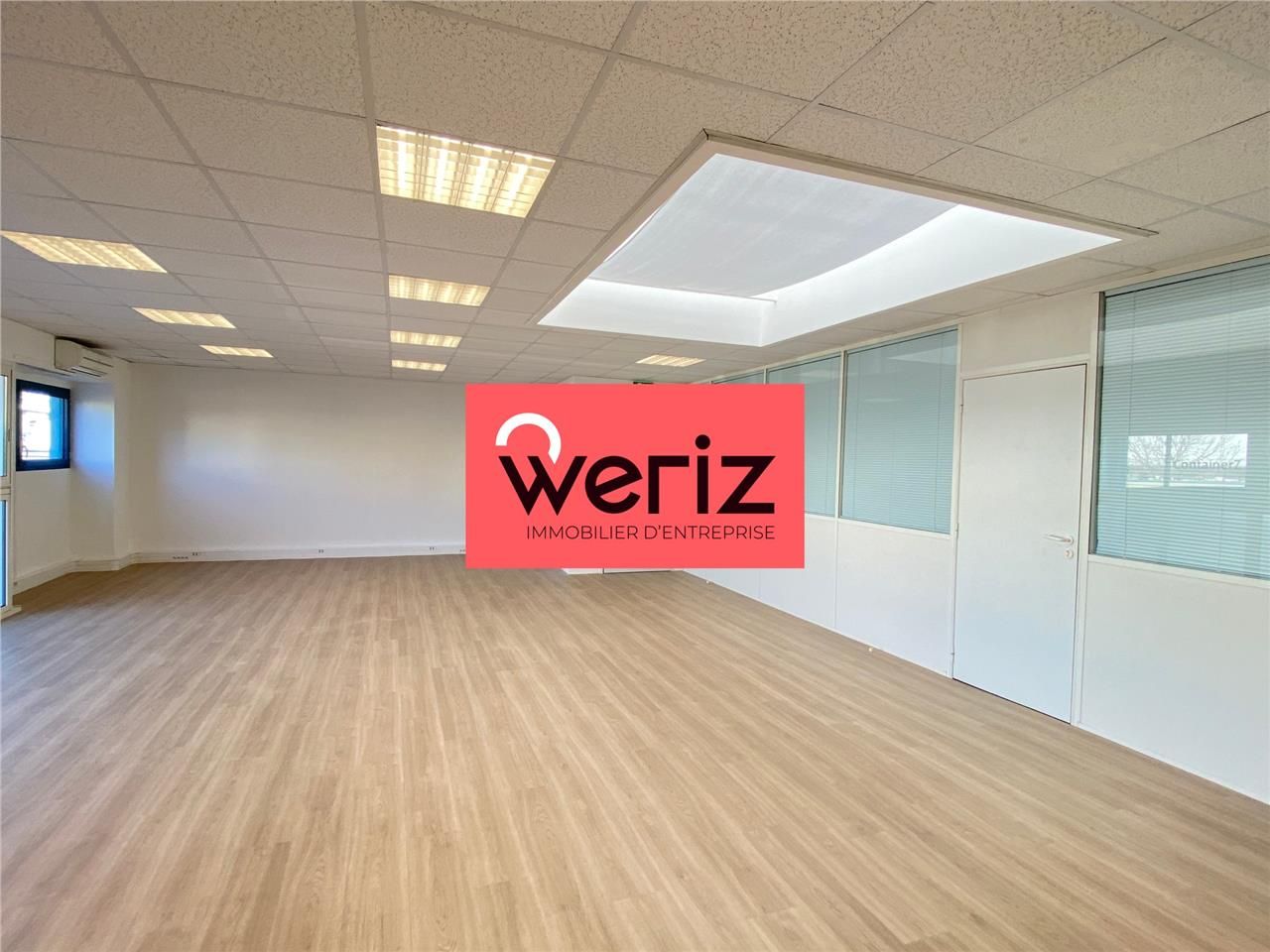 WERIZ vous propose à la location, une surface de 