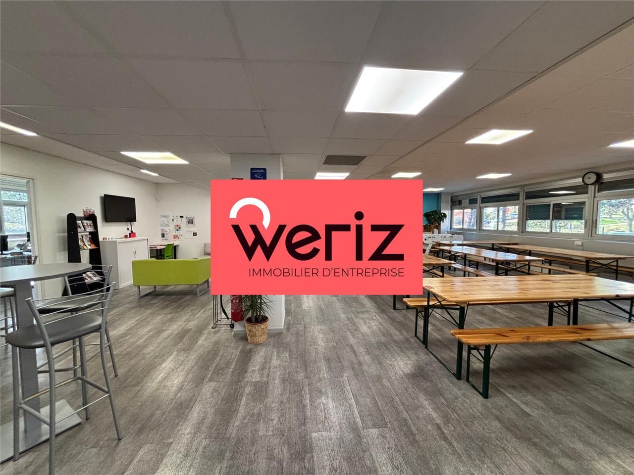 WERIZ propose à la location des bureaux prestigie