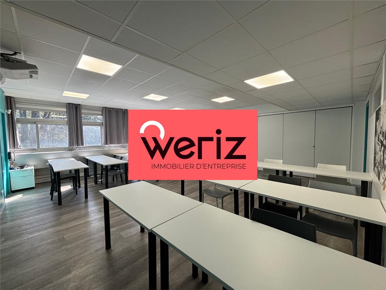 WERIZ propose à la location des bureaux prestigie