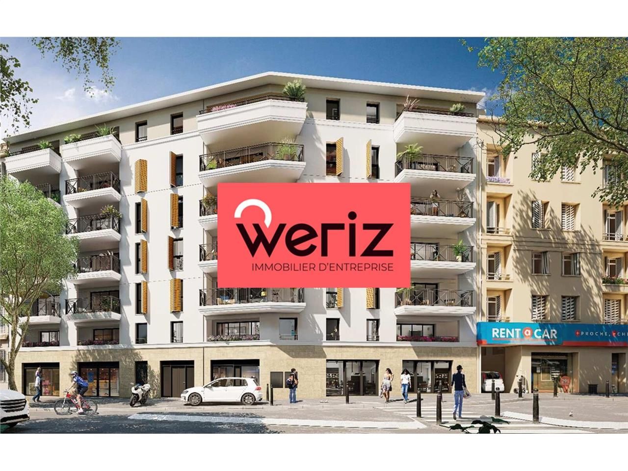 Weriz, votre spécialiste en immobilier d'entrepri
