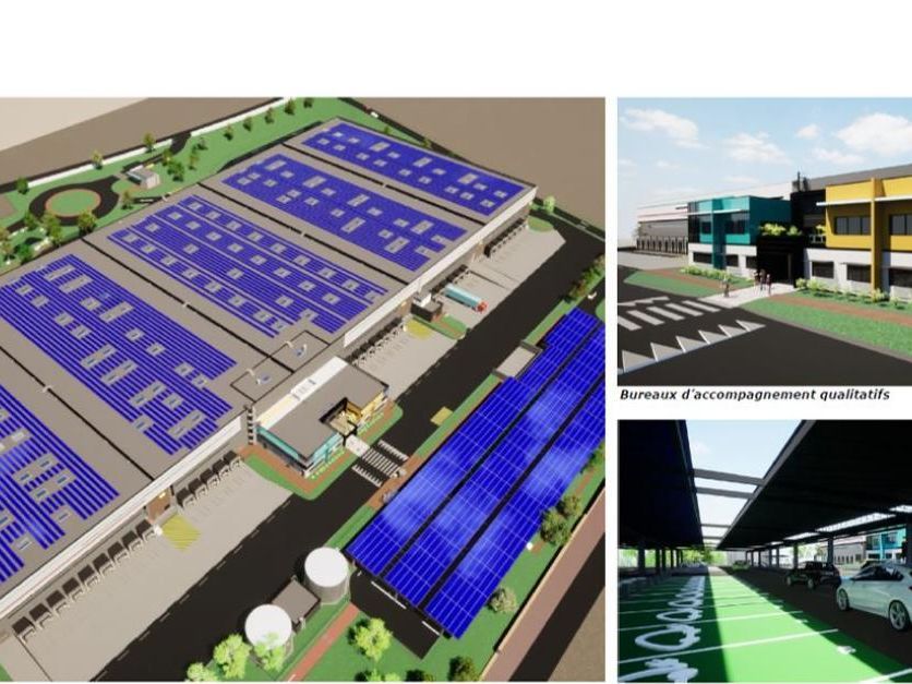 Location Entrepôts classe A 540000 m² non divisibles 33610 Cestas