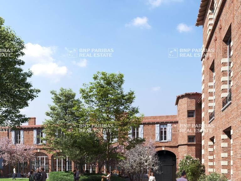 460 m² pour ce bureaux en location à Toulouse