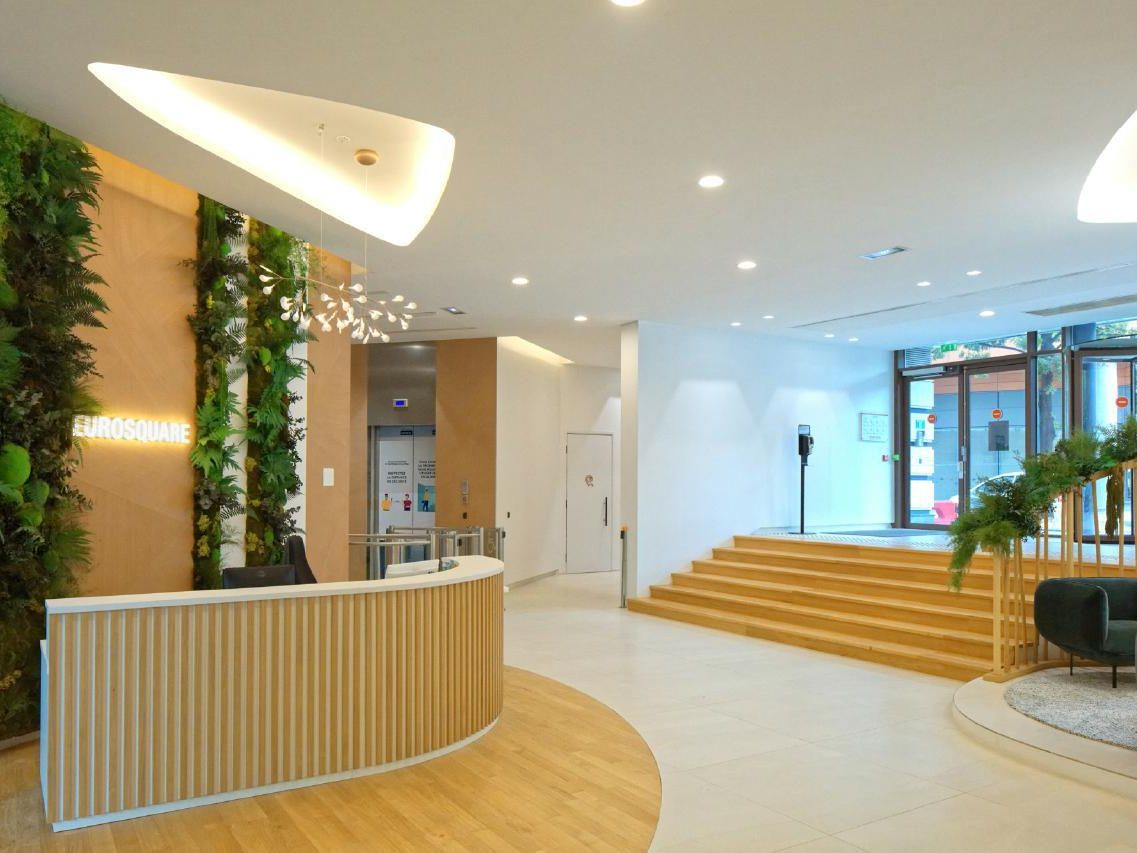 Location Bureaux 3973 m² divisibles 93400 Saint-ouen-sur-seine