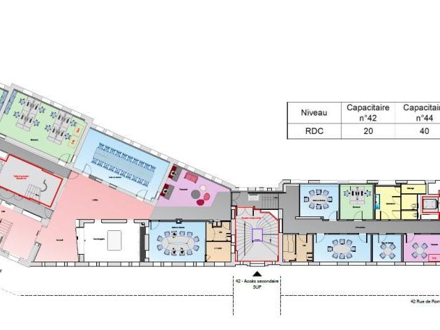 Location Bureaux 4003 m² divisibles 75008 Paris