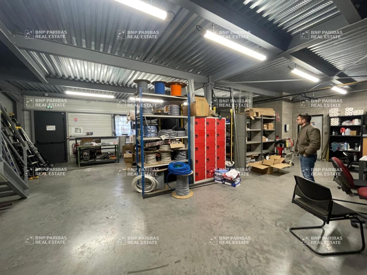 Location Activité 688 m² non divisibles 59178 Brillon