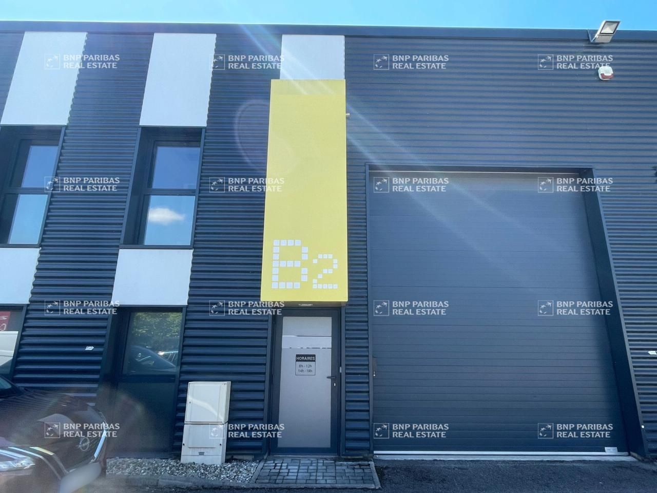 Location Activité 372.55 m² non divisibles 69960 Corbas