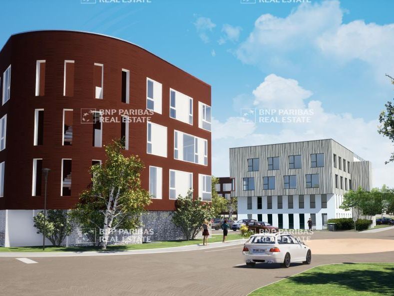 1557.92 m² pour ce bureaux en vente à Chartres-de-bretagne