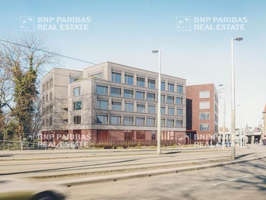 3052 m² pour ce bureaux en location à Strasbourg