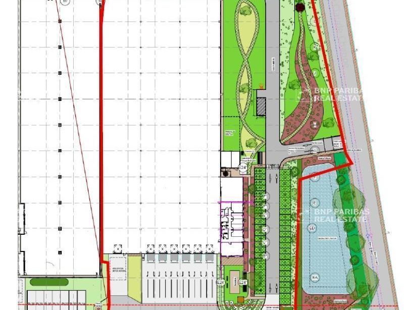 6345 m² pour cetentrepôts classe a en location à Duppigheim