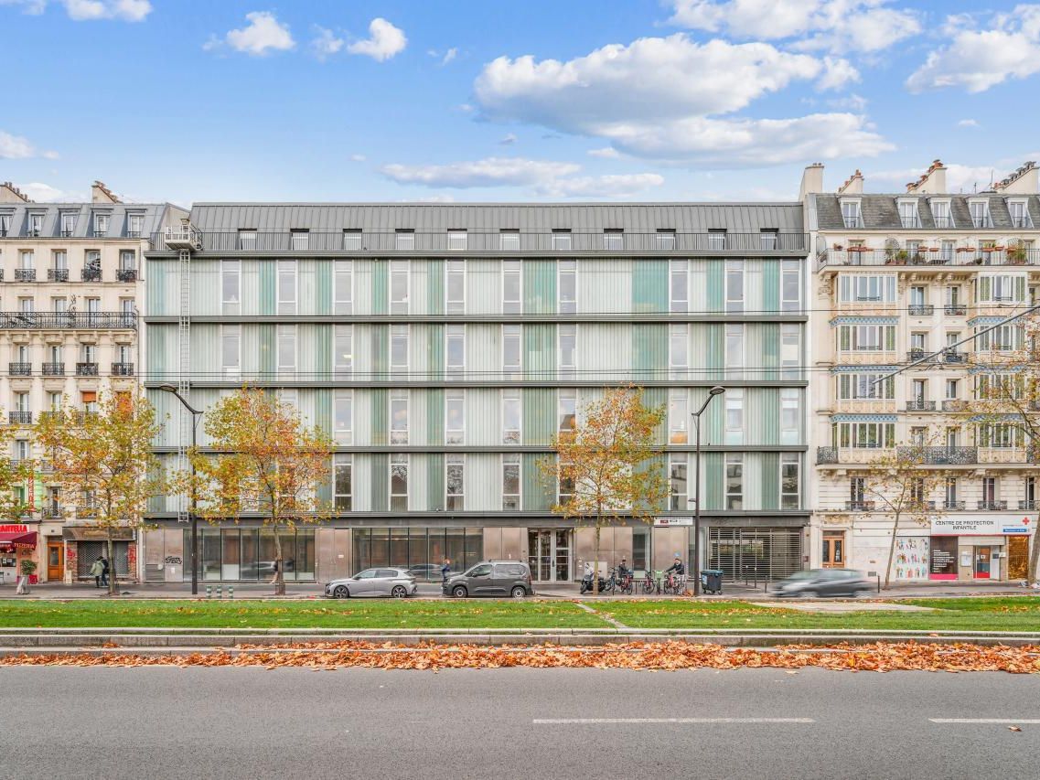 Location Bureaux 2693 m² divisibles 75018 Paris