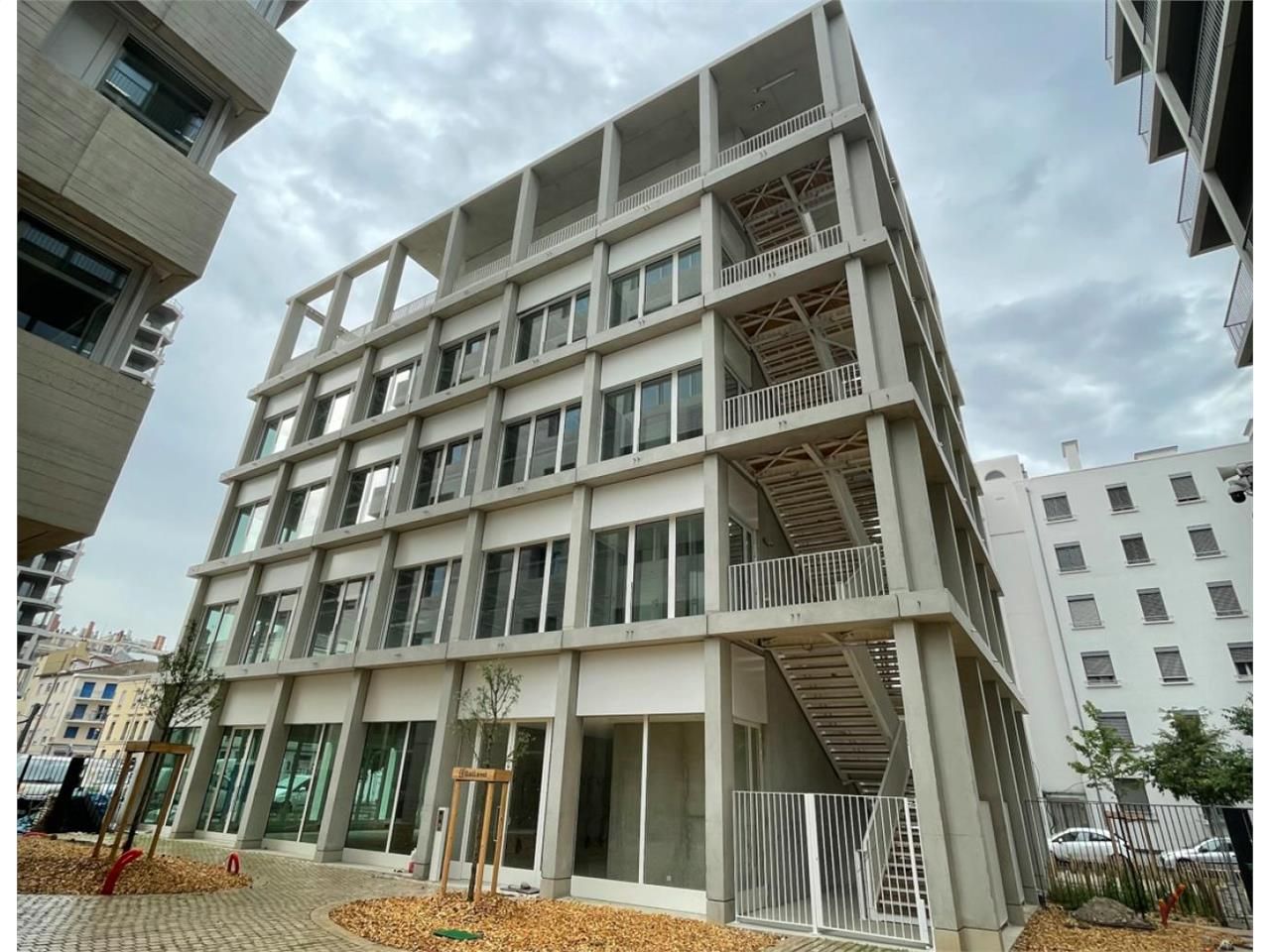 Vente Bureaux 648 m² divisibles 69002 Lyon