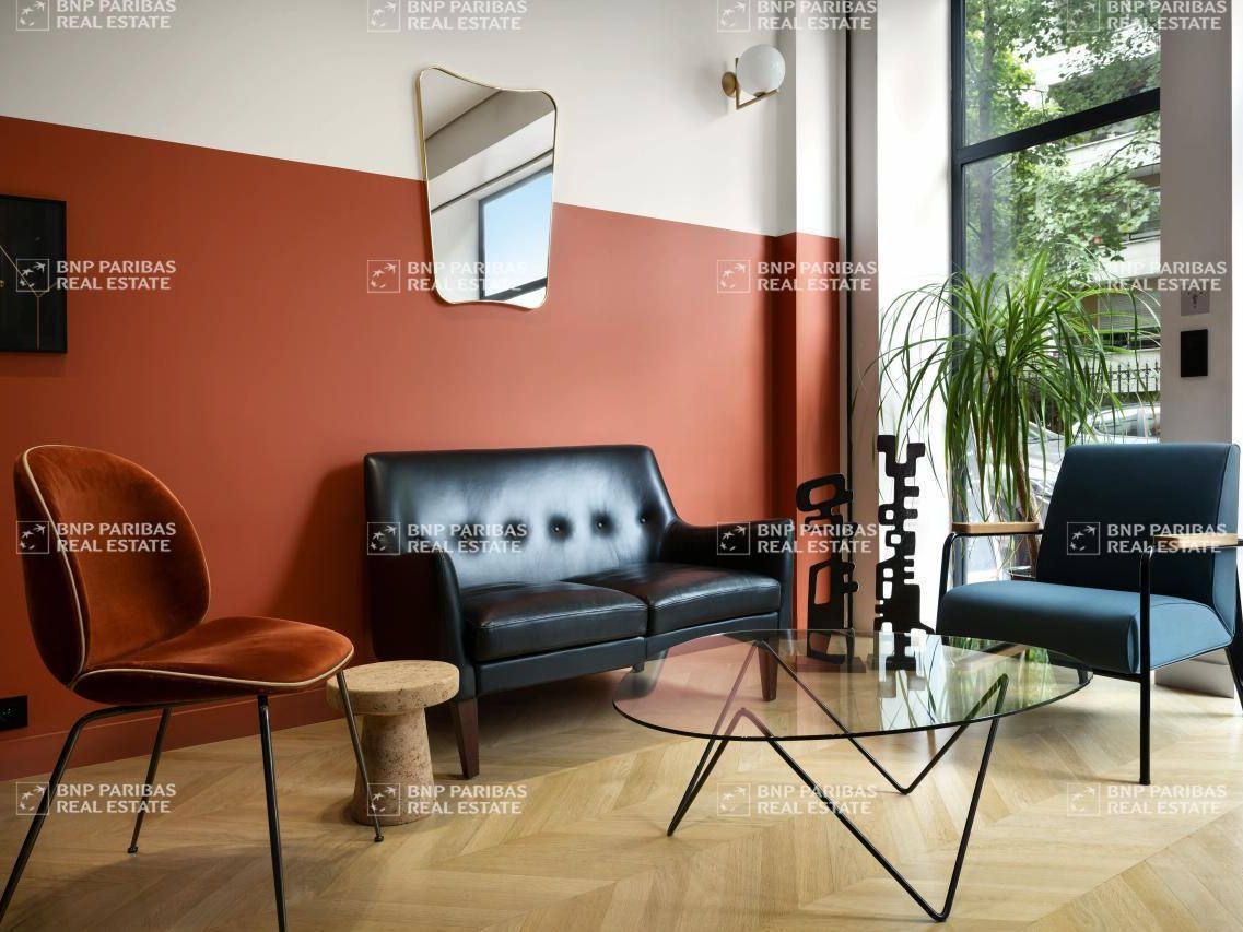 75.6 m² pour ce bureaux en vente à Levallois perret