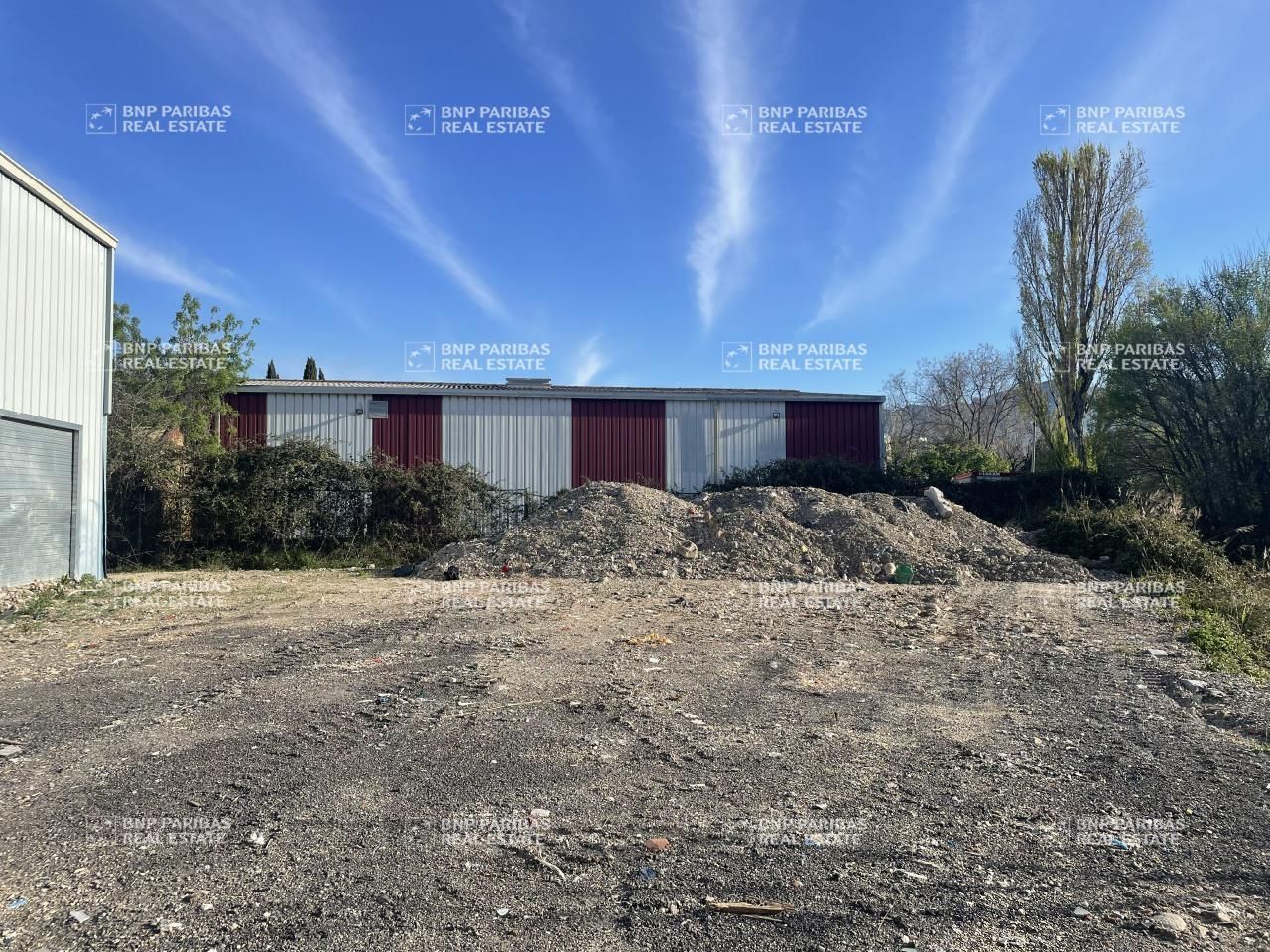 Location Activité 1255 m² non divisibles 13400 Aubagne