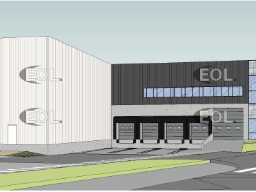 A vendre bâtiment neuf clés en main