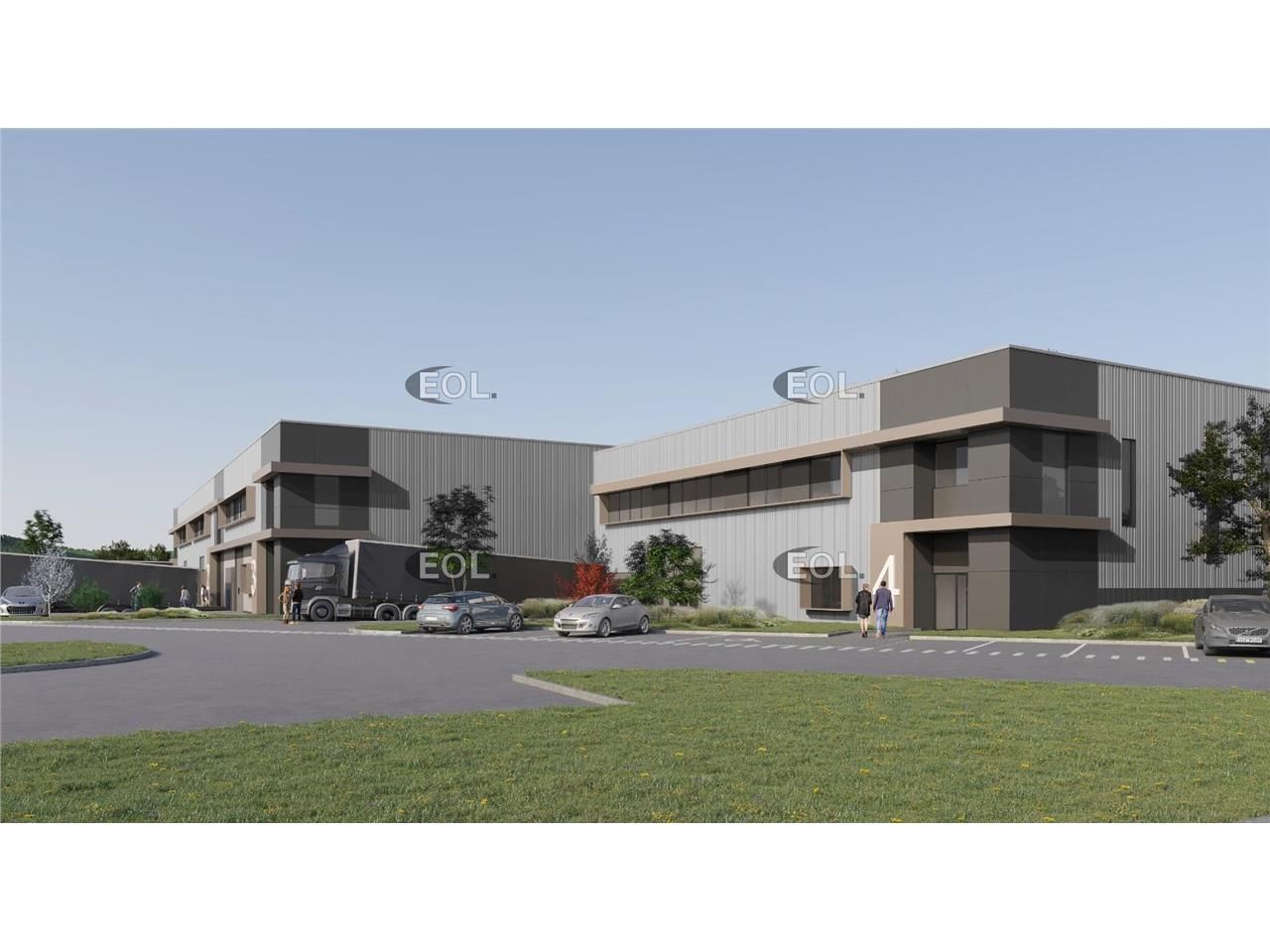 Vente Local d'activités 4440 m² divisibles à partir de 1480 m²