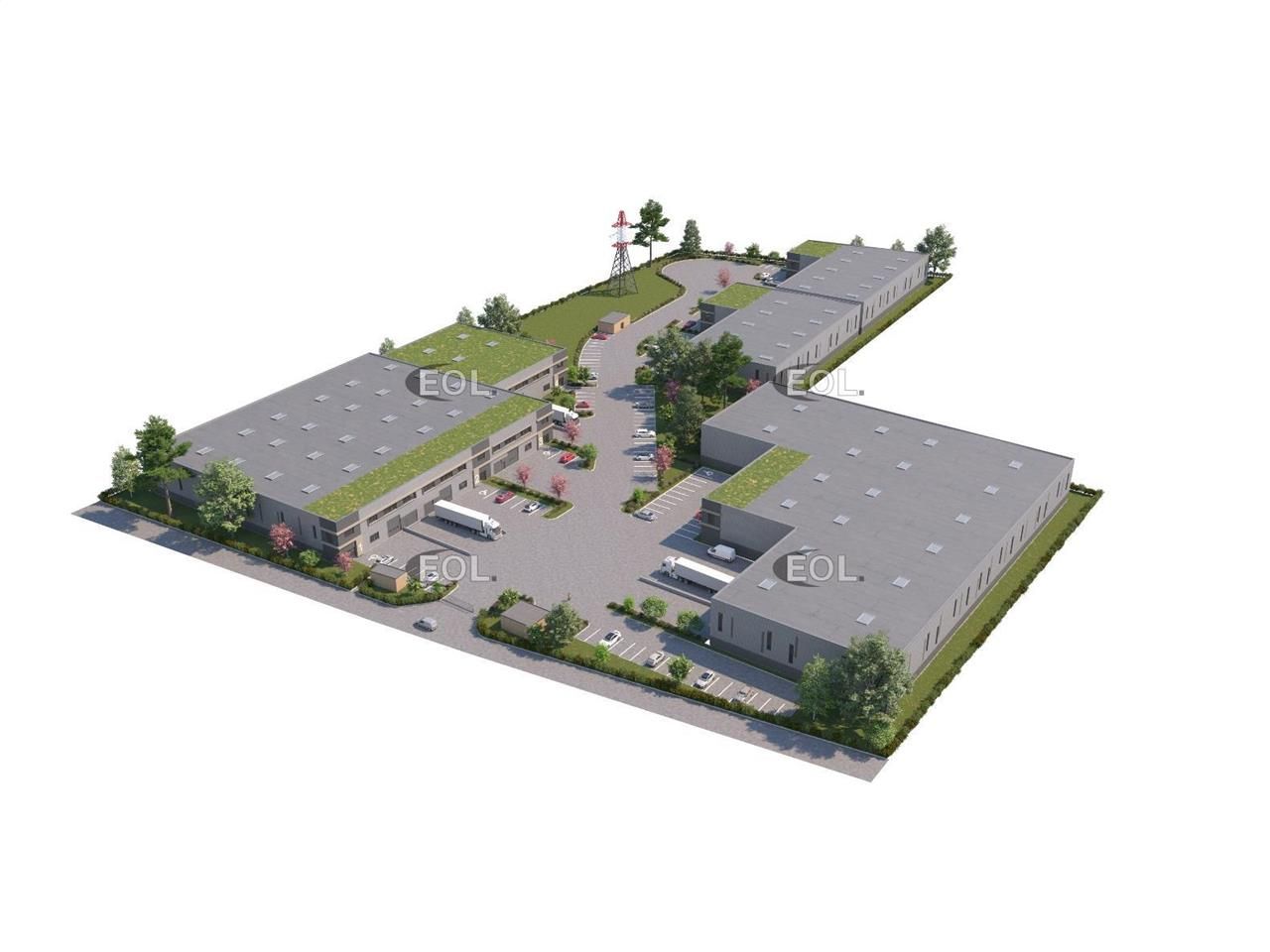 A VENDRE : Cellule d'activités de 1 480m² à Persan (95)