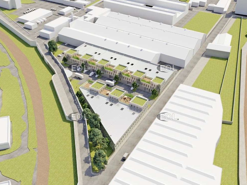 Location Local d'activités 5314 m² divisibles à partir de 472 m²