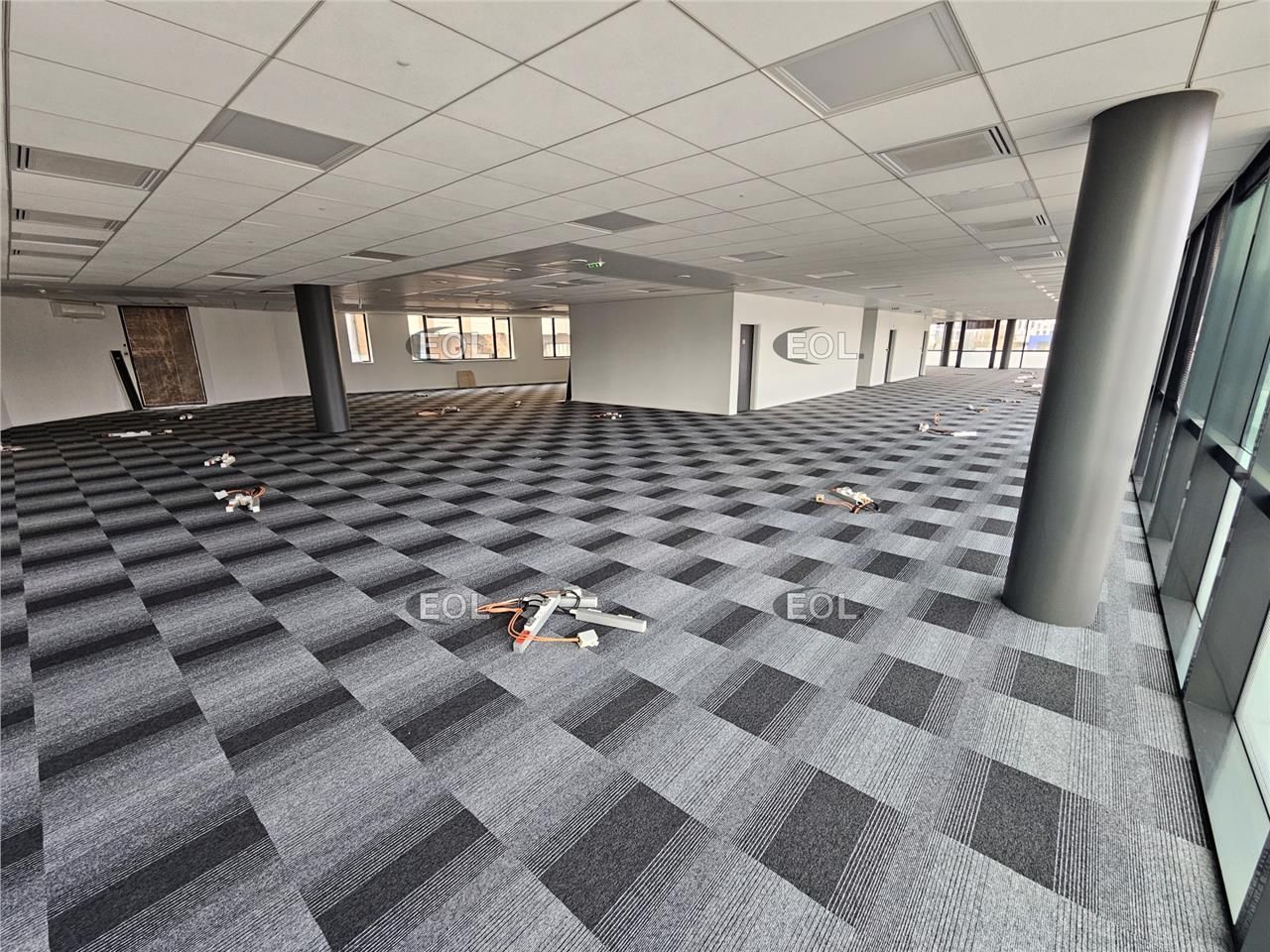 Location Bureaux 4754 m² divisibles à partir de 505 m²