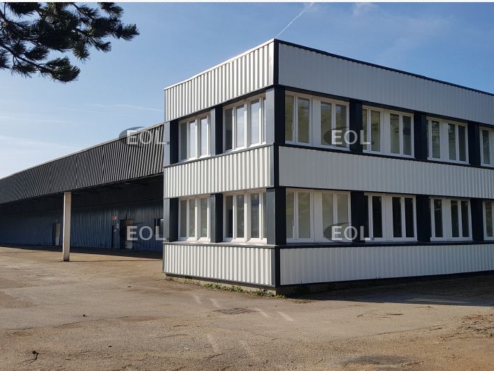 Location Entrepôt 5027 m² non divisibles