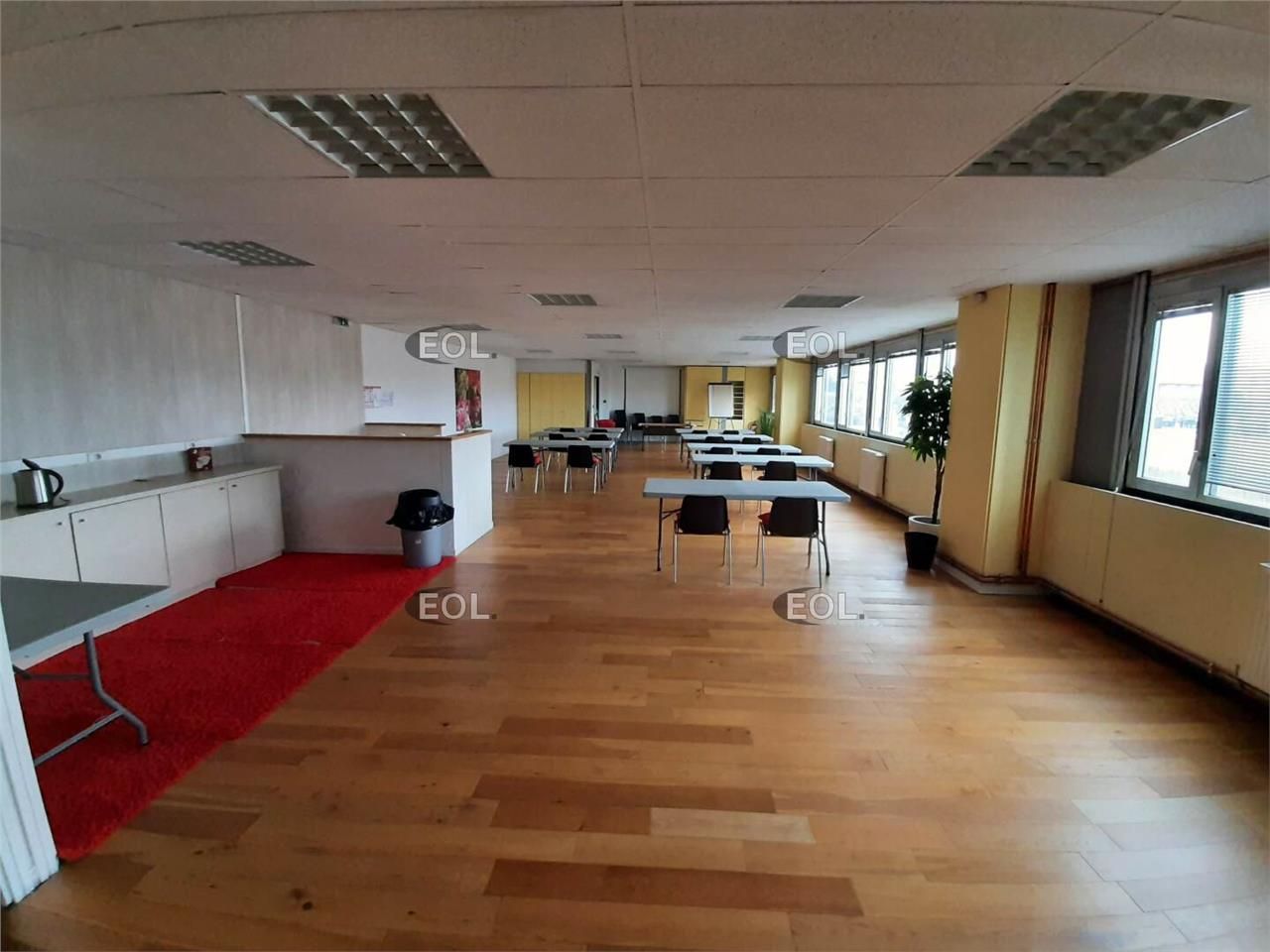 Vente Bureaux 536 m² non divisibles