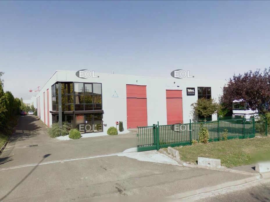 Location Entrepôt 378 m² non divisibles