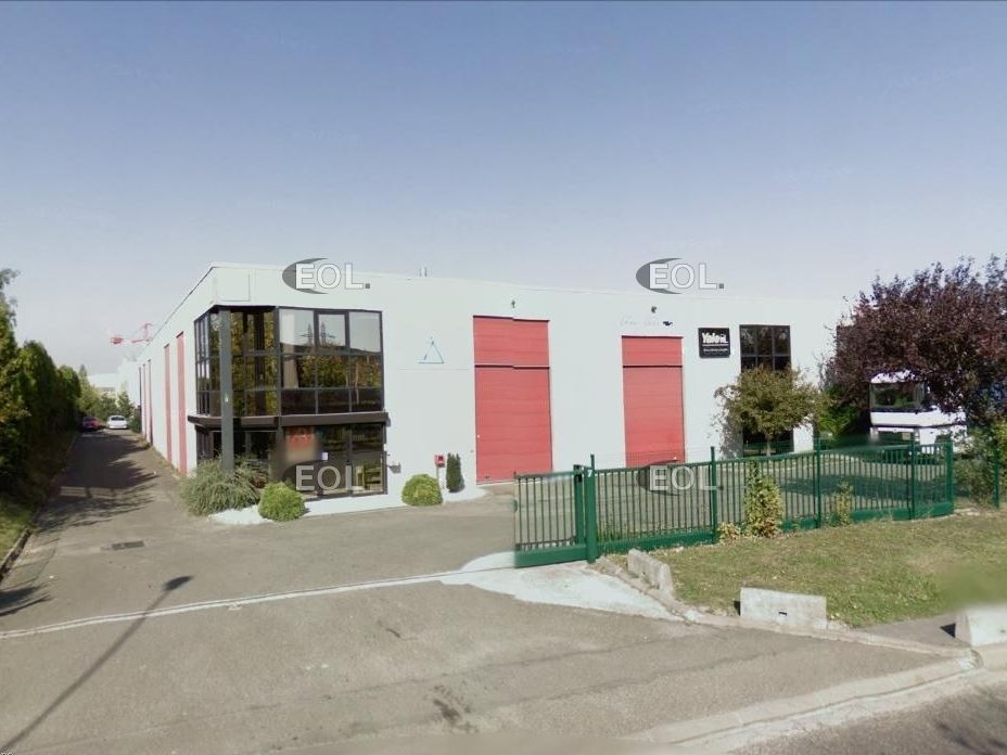 A LOUER, ZA PARIWEST - 380 m² d'entrepot et bureaux