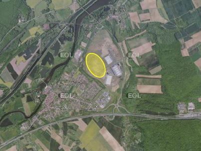 Plateforme de 76000 m² à construire au sein d'un parc logistique qualitatif reconnu