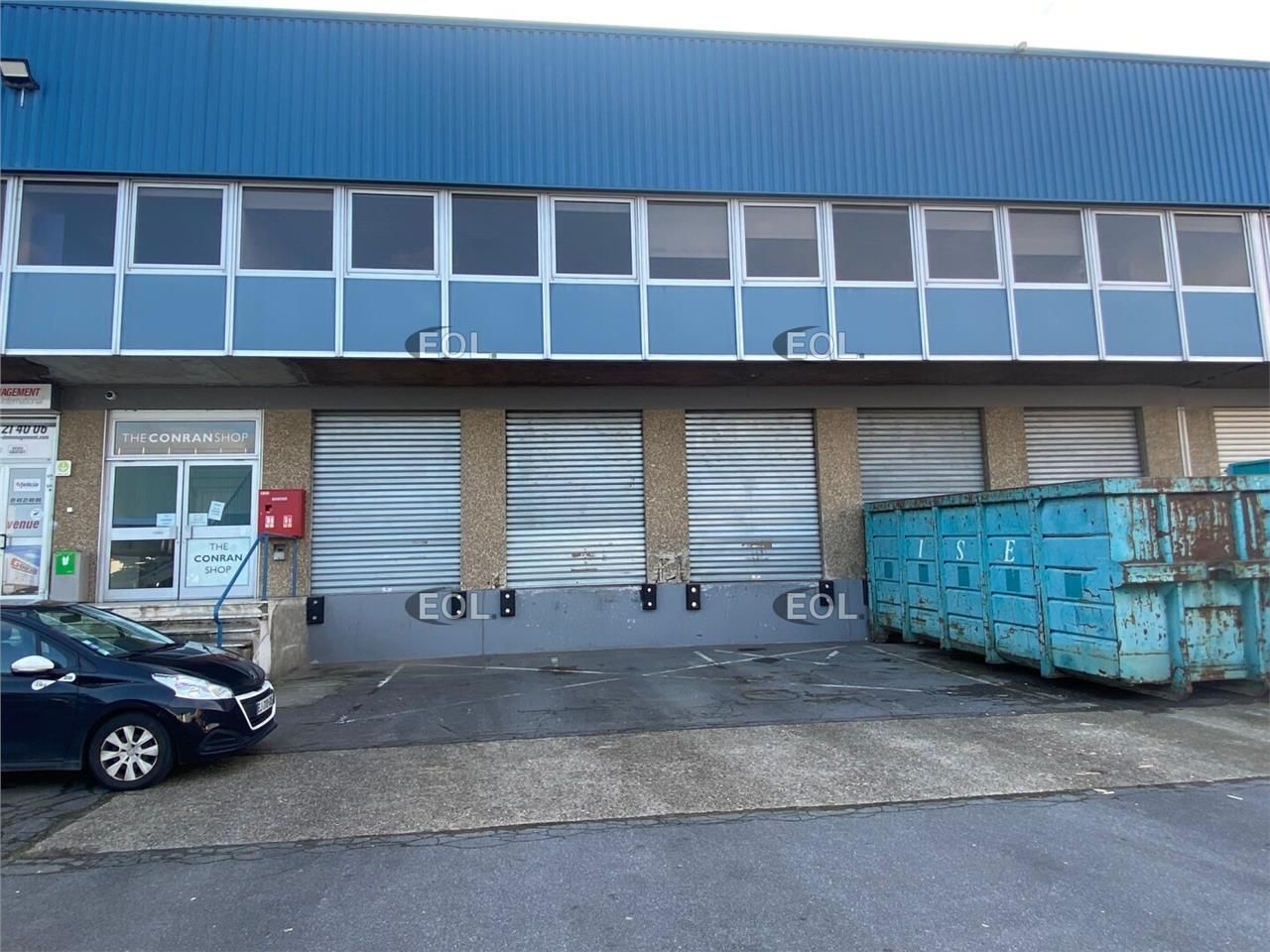 Location Local d'activités 1503 m² non divisibles