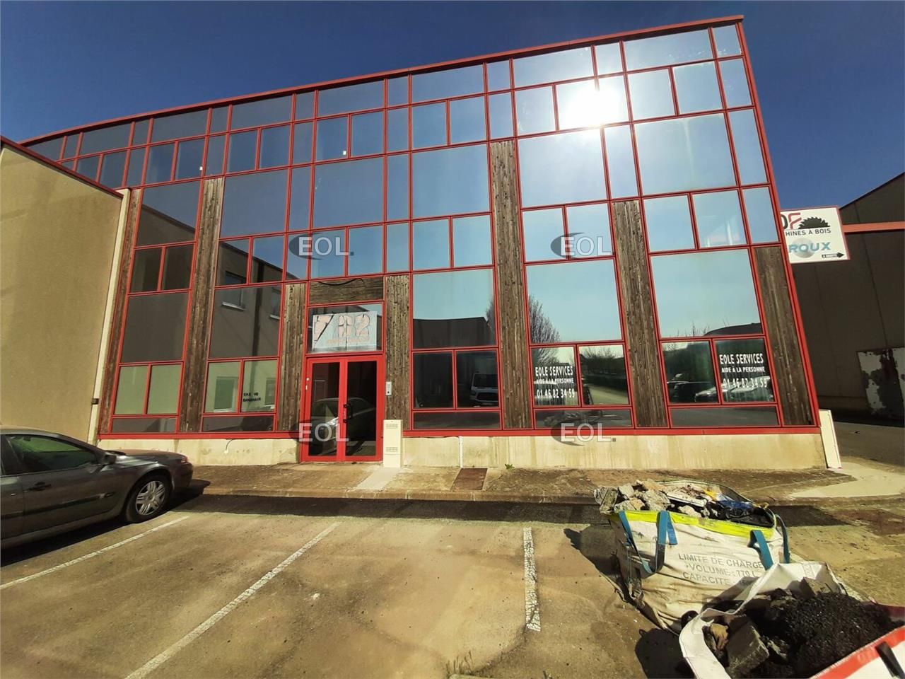 Location Bureaux 356 m² non divisibles