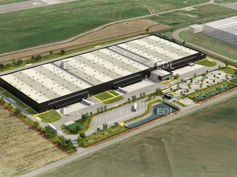 A vendre ou à louer. Plateforme à construire de 34500 m² proche A31 et aéroport de Lorraine.