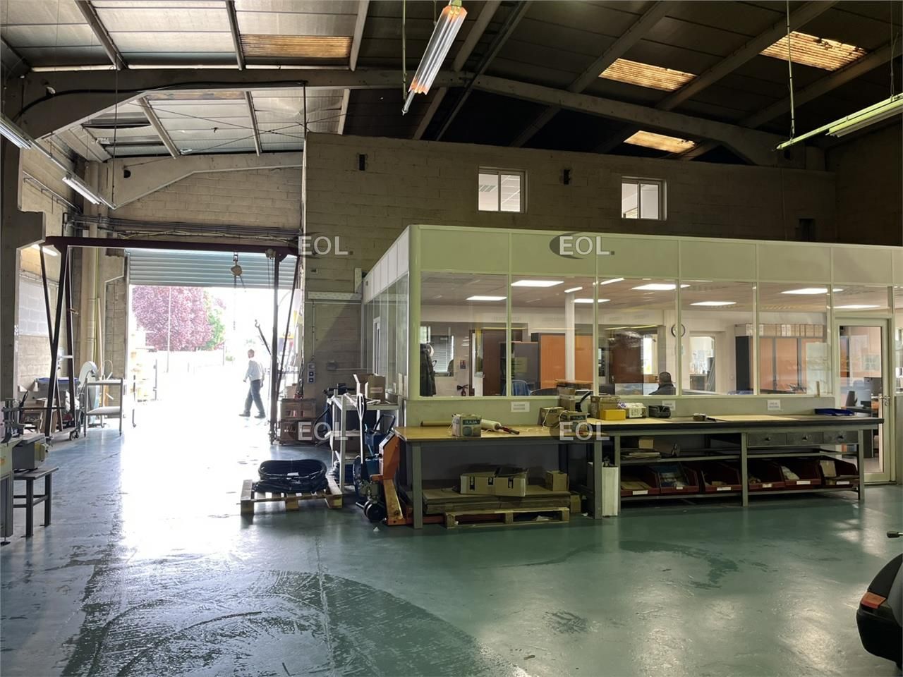 Location Local d'activités 650 m² non divisibles