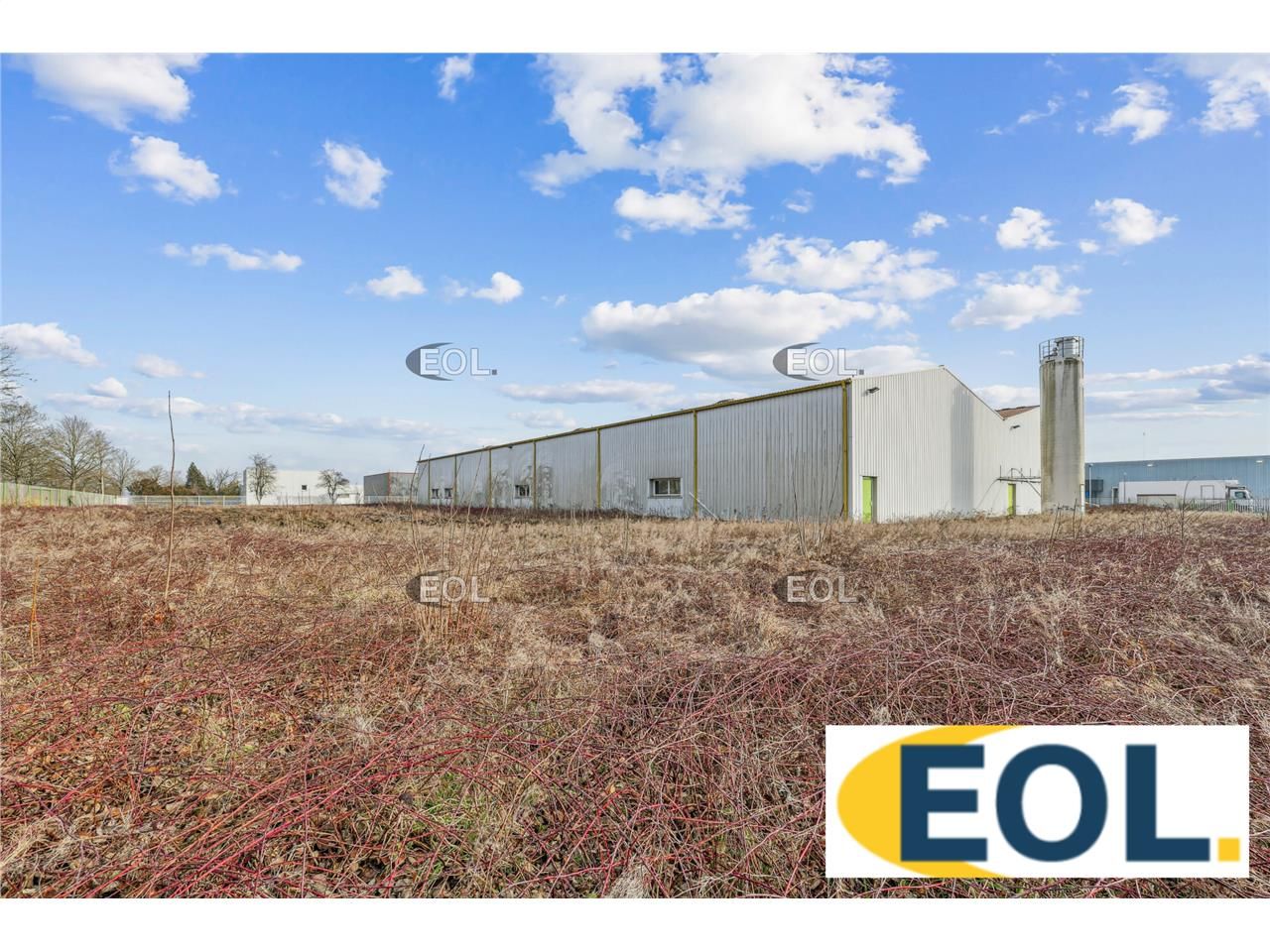 A LOUER / A VENDRE - EXCLUSIVITE EOL - Bâtiment d'activités de 1 993 m² - Burnhaup-le-Bas (68)