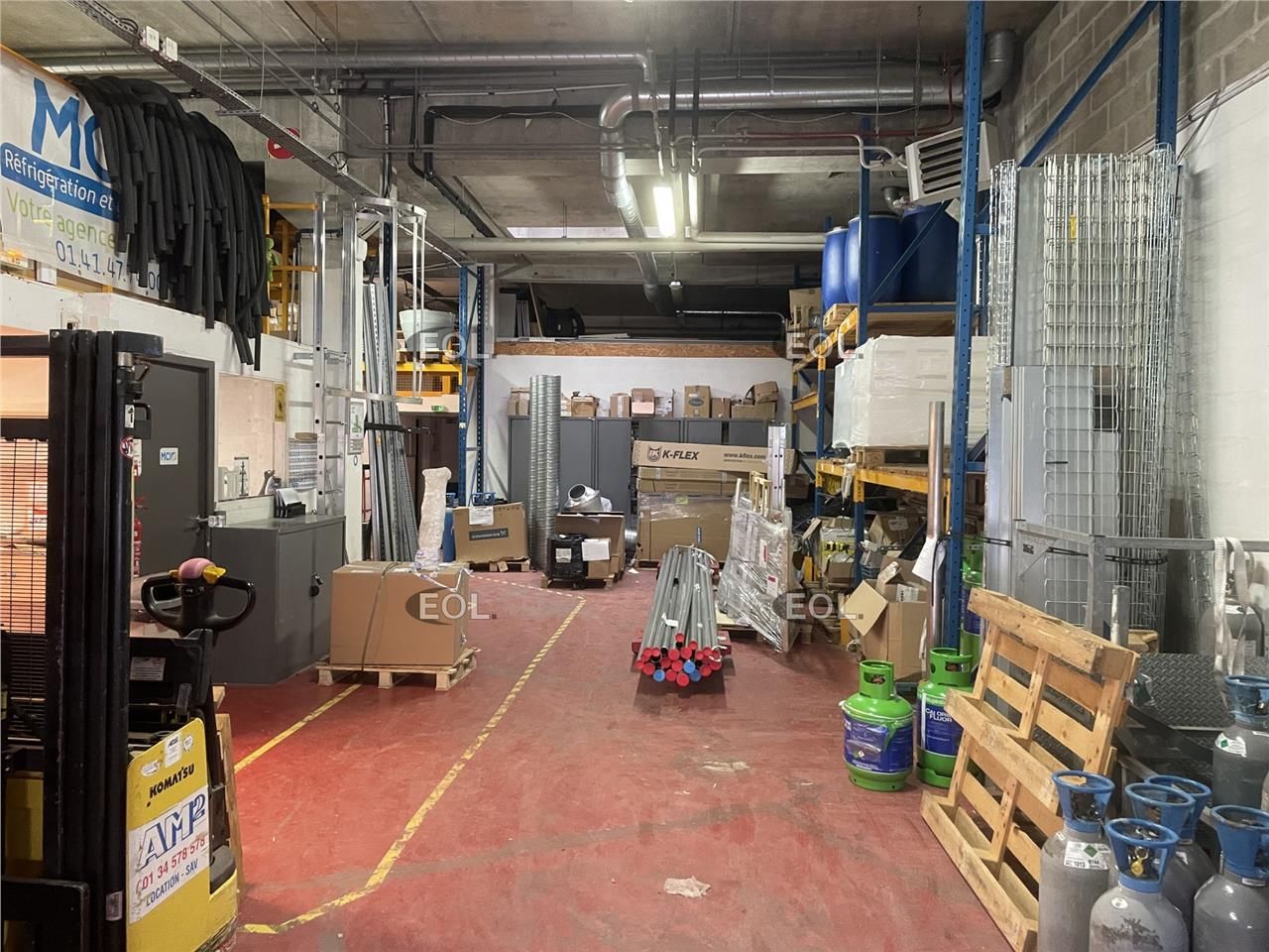 A LOUER : Local d'activités de 747 m²