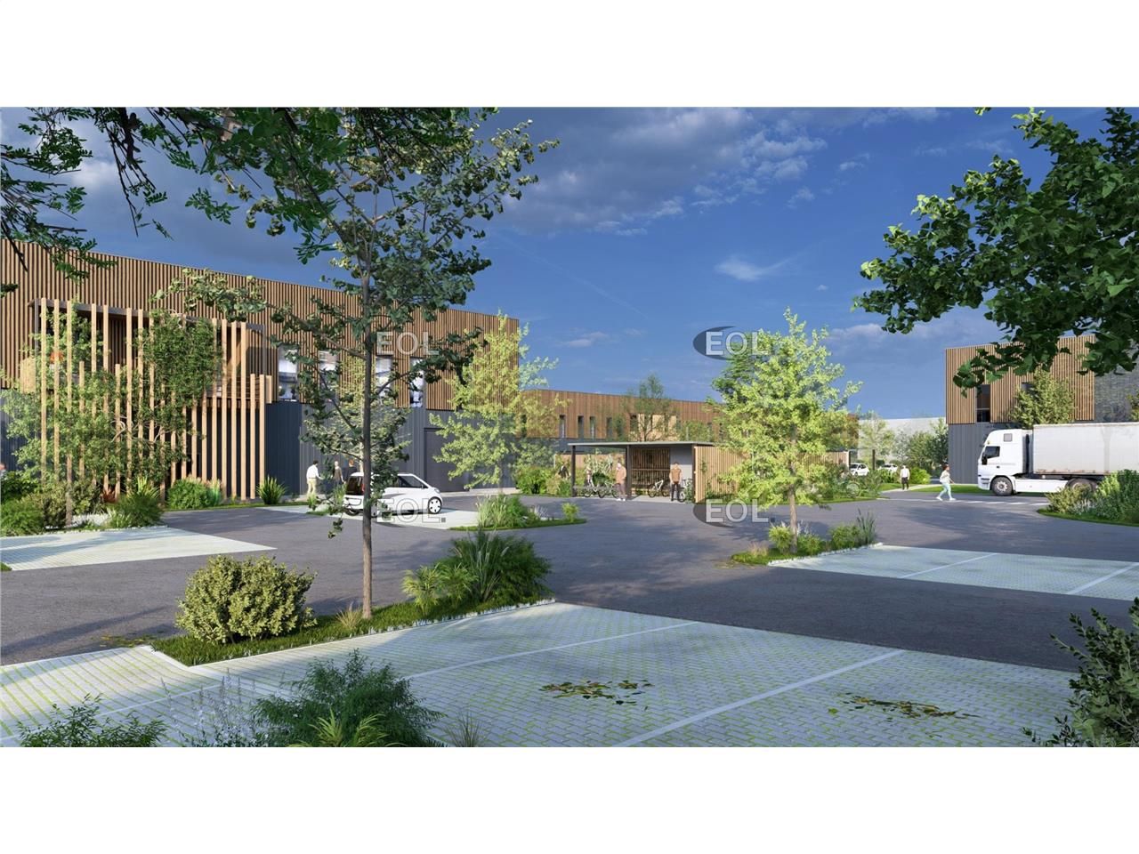 Brie-Comte-Robert (77) - A louer/A vendre - bâtiment d'activité avec bureaux de 3 269 m²