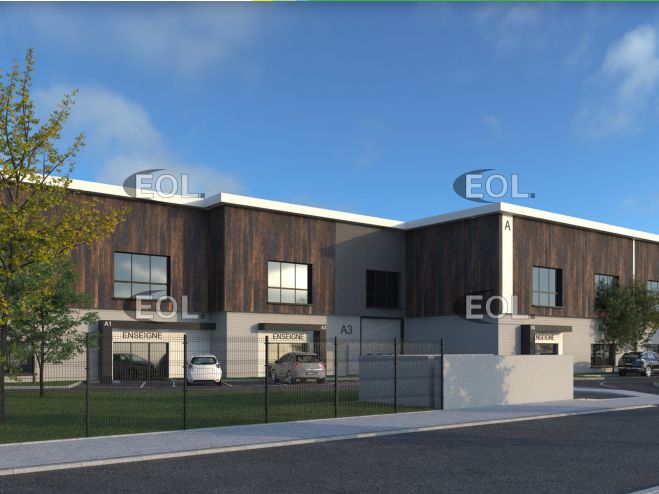 Vente Local d'activités 839 m² non divisibles