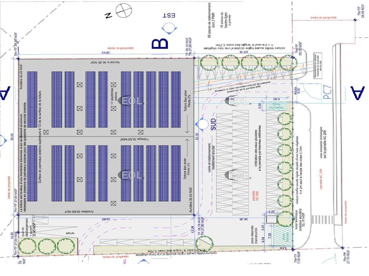 A VENDRE : Bâtiment indépendant - Persan (95)