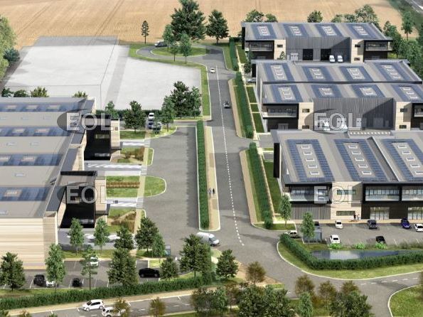 A louer - bâtiment d'activité de 2 990 m² divisibles